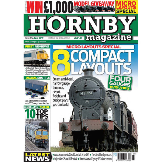 Hornby Magazine April 2019