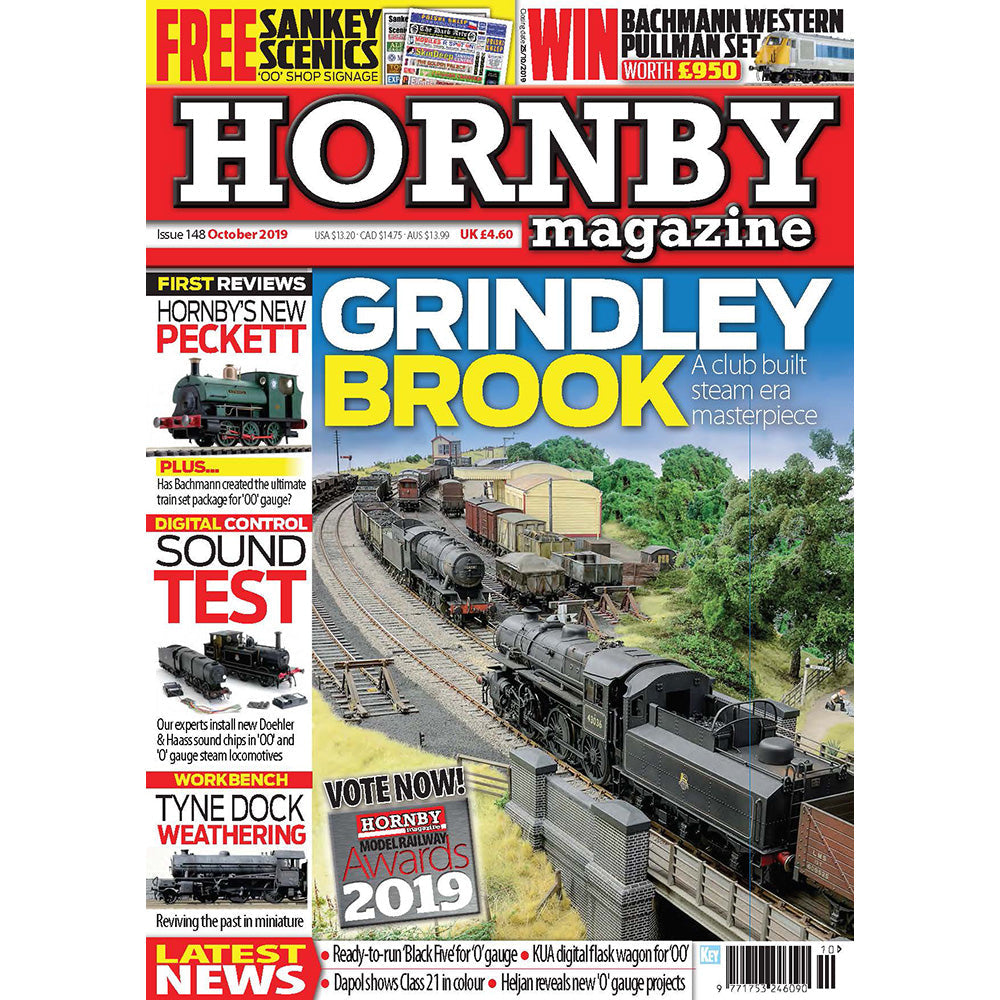 Hornby Magazine October 2019 Key Publishing Ltd