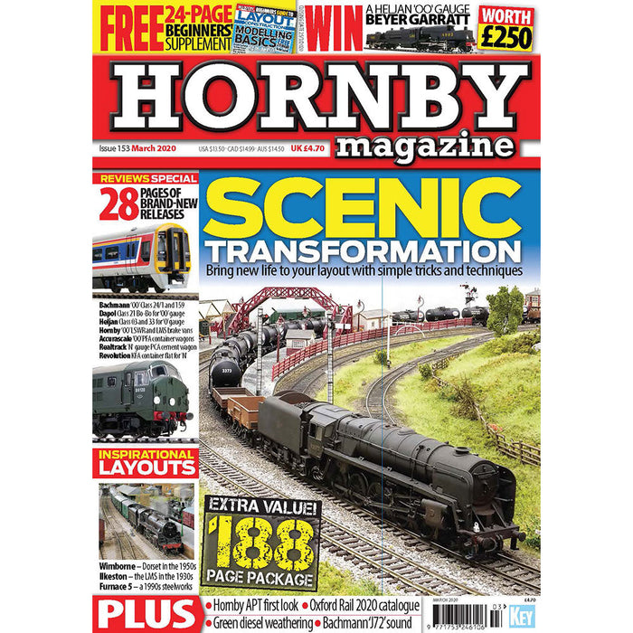 Hornby Magazine March 2020