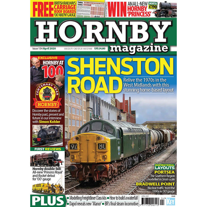 Hornby Magazine April 2020