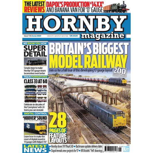 Hornby Magazine June 2020
