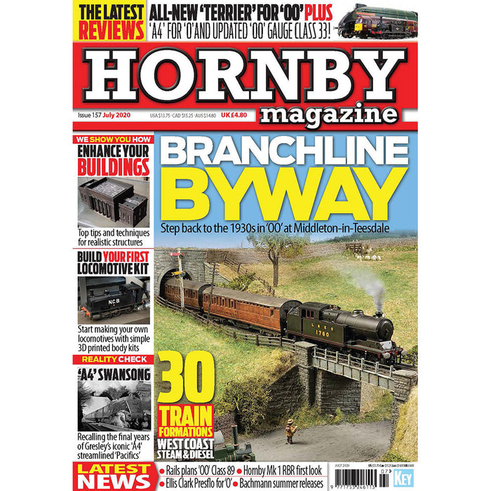 Hornby Magazine July 2020