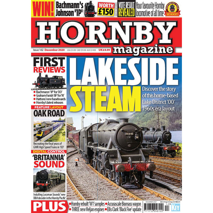 Hornby Magazine December 2020