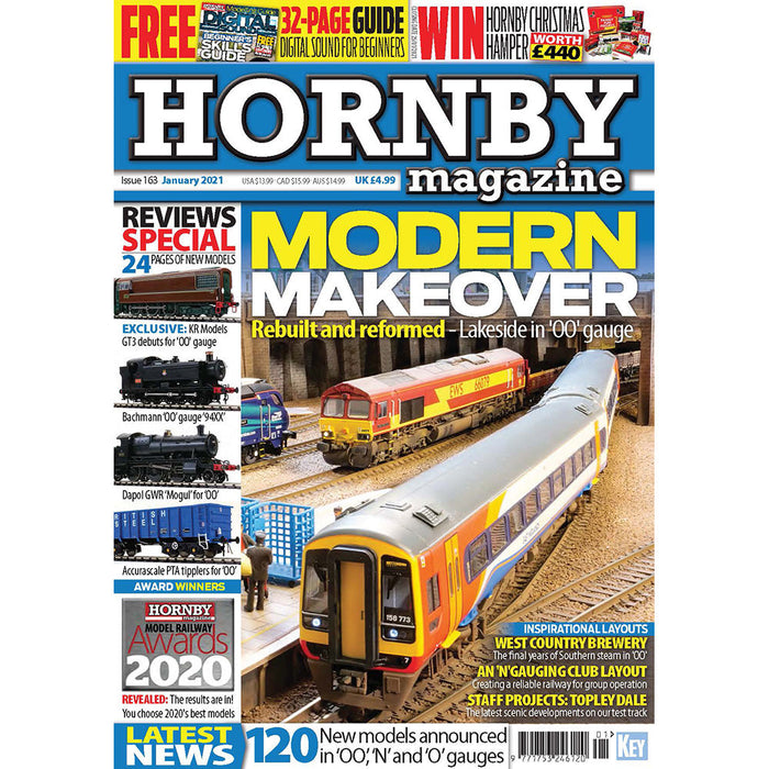 Hornby Magazine January 2021