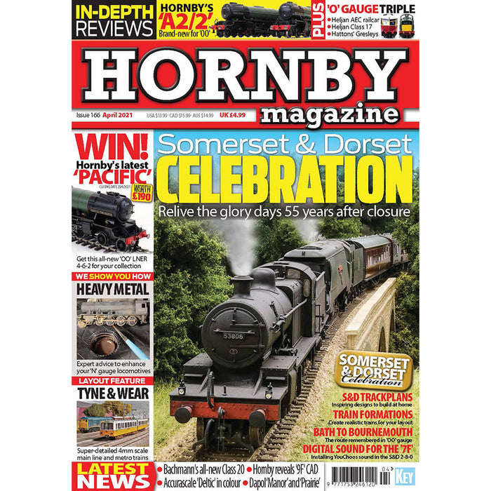 Hornby Magazine April 2021