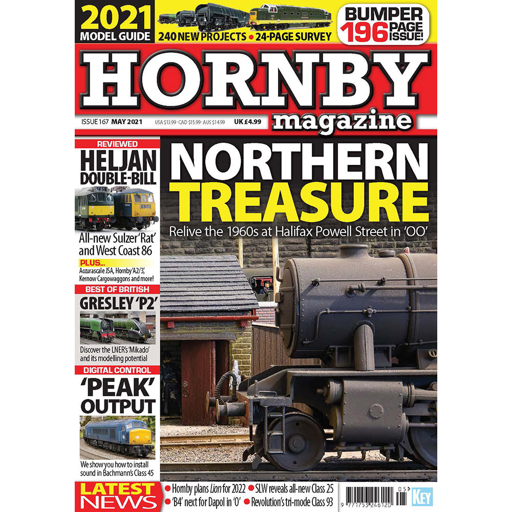 Hornby Magazine May 2021