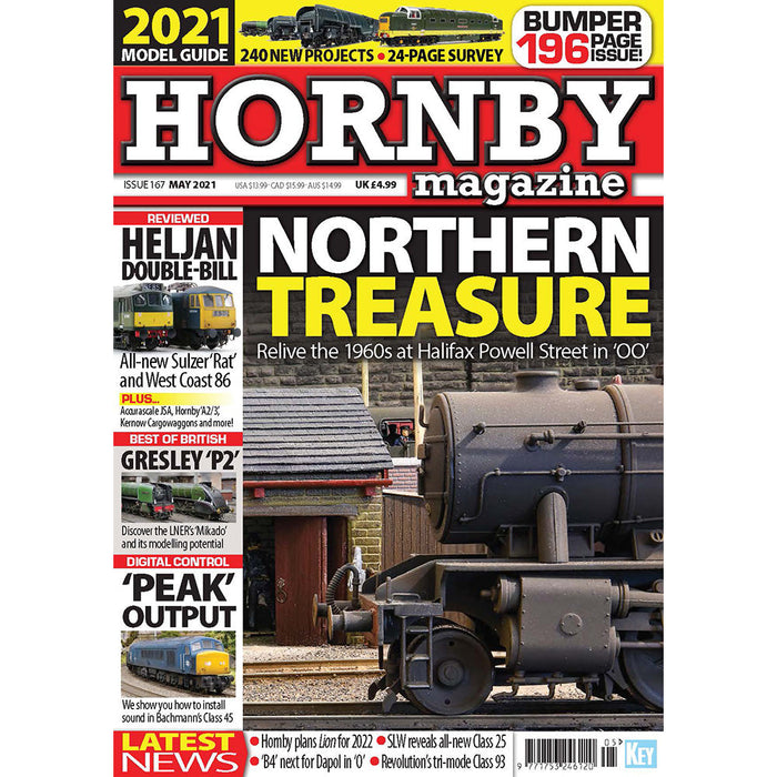 Hornby Magazine May 2021
