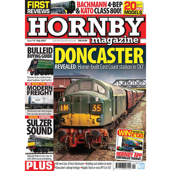 Hornby Magazine July 2021
