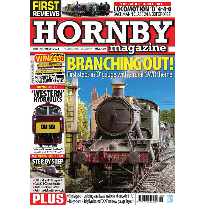 Hornby Magazine August 2021
