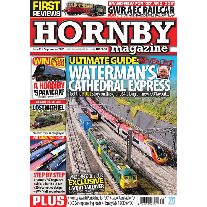 Hornby Magazine September 2021