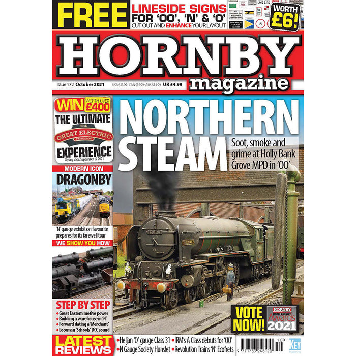Hornby Magazine October 2021