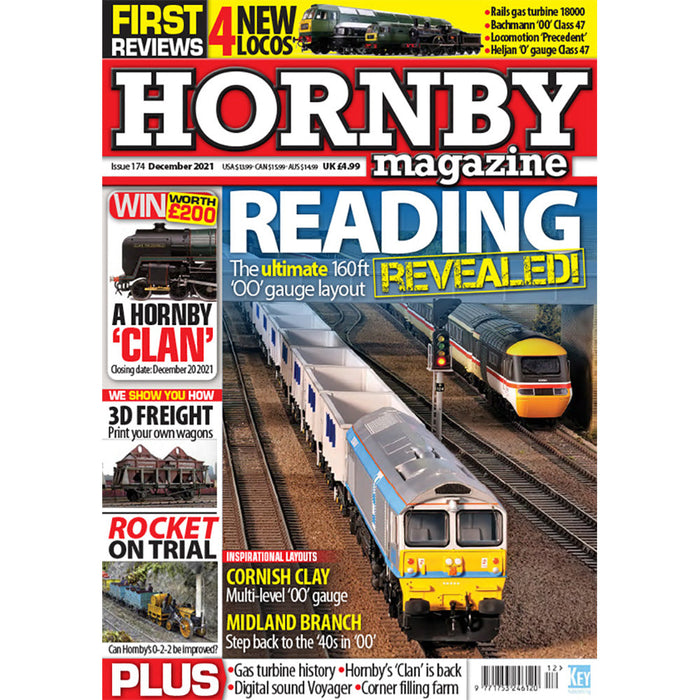Hornby Magazine December 2021