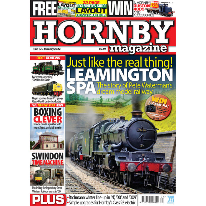 Hornby Magazine January 2022