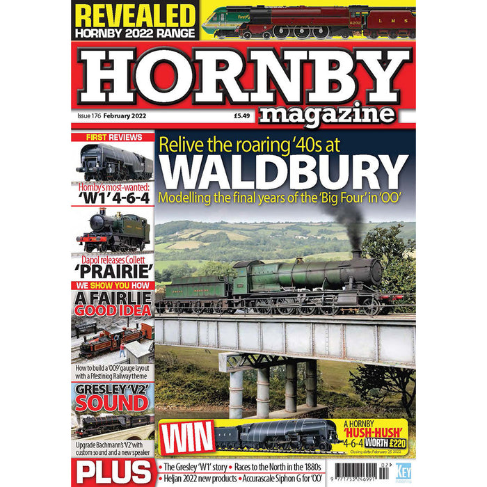 Hornby Magazine February 2022