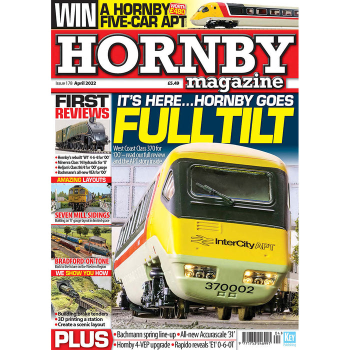 Hornby Magazine April 2022