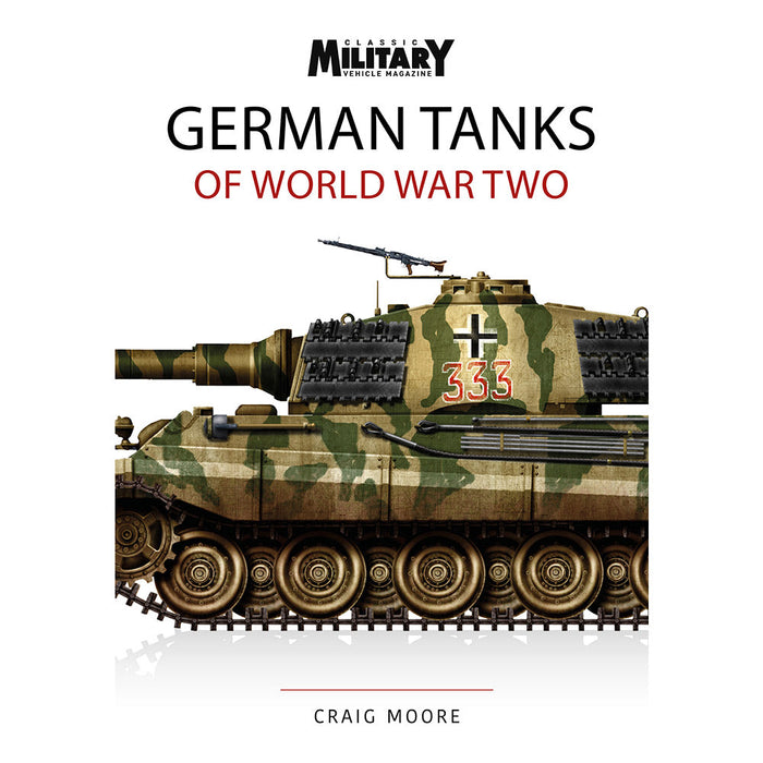 German Tanks of World War Two