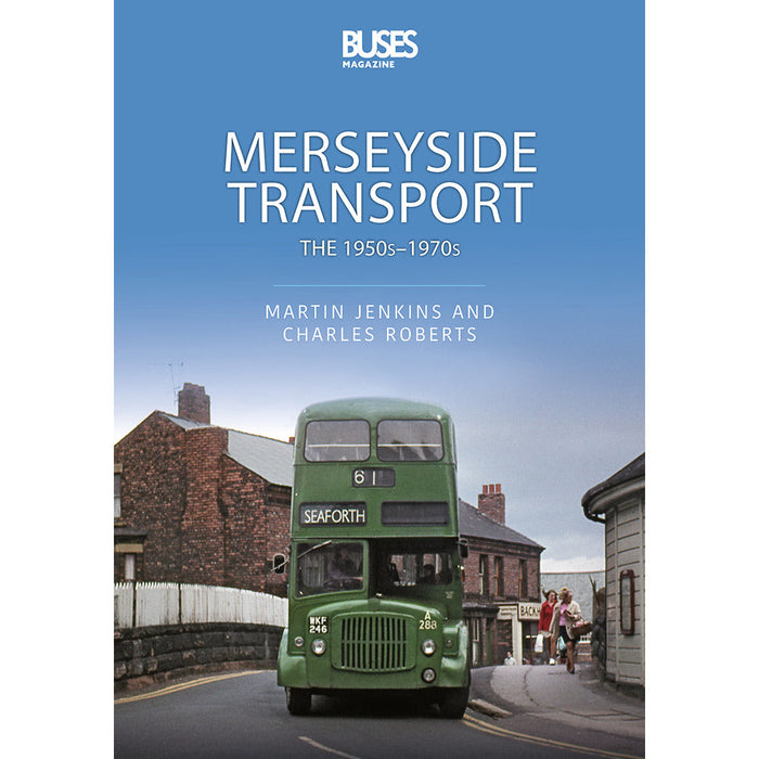 Merseyside Transport Book