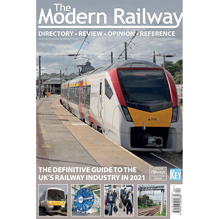 The Modern Railway 2021 Book