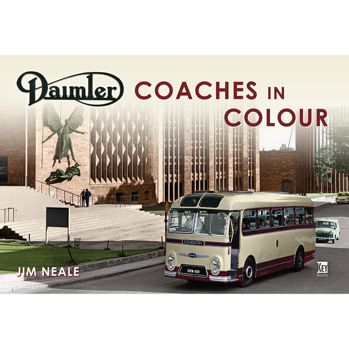 Daimler Coaches in Colour