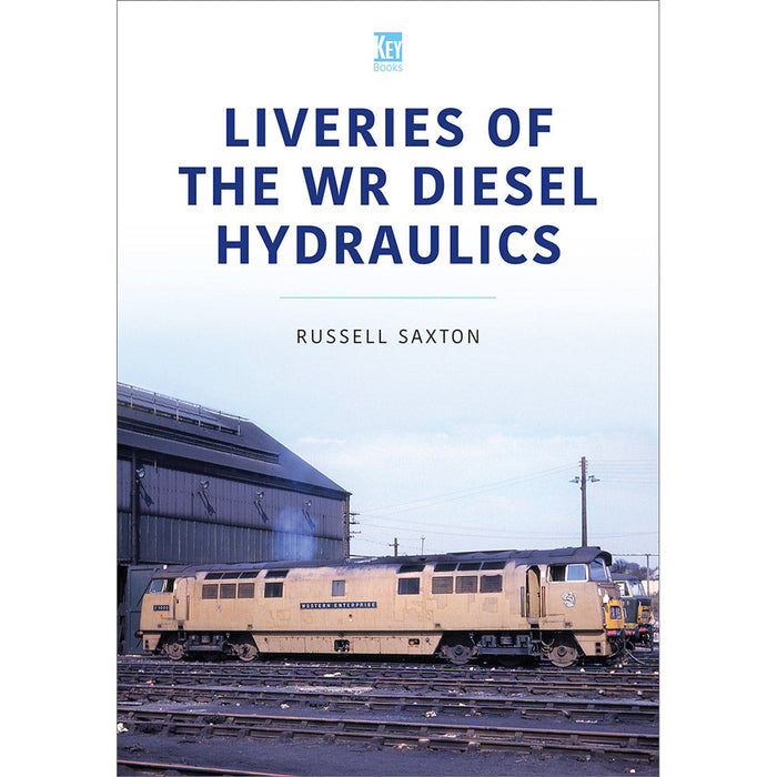 Liveries of the WR Diesel Hydraulics