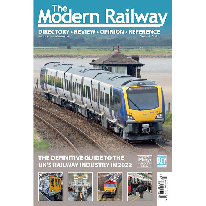 The Modern Railway 2022 Book