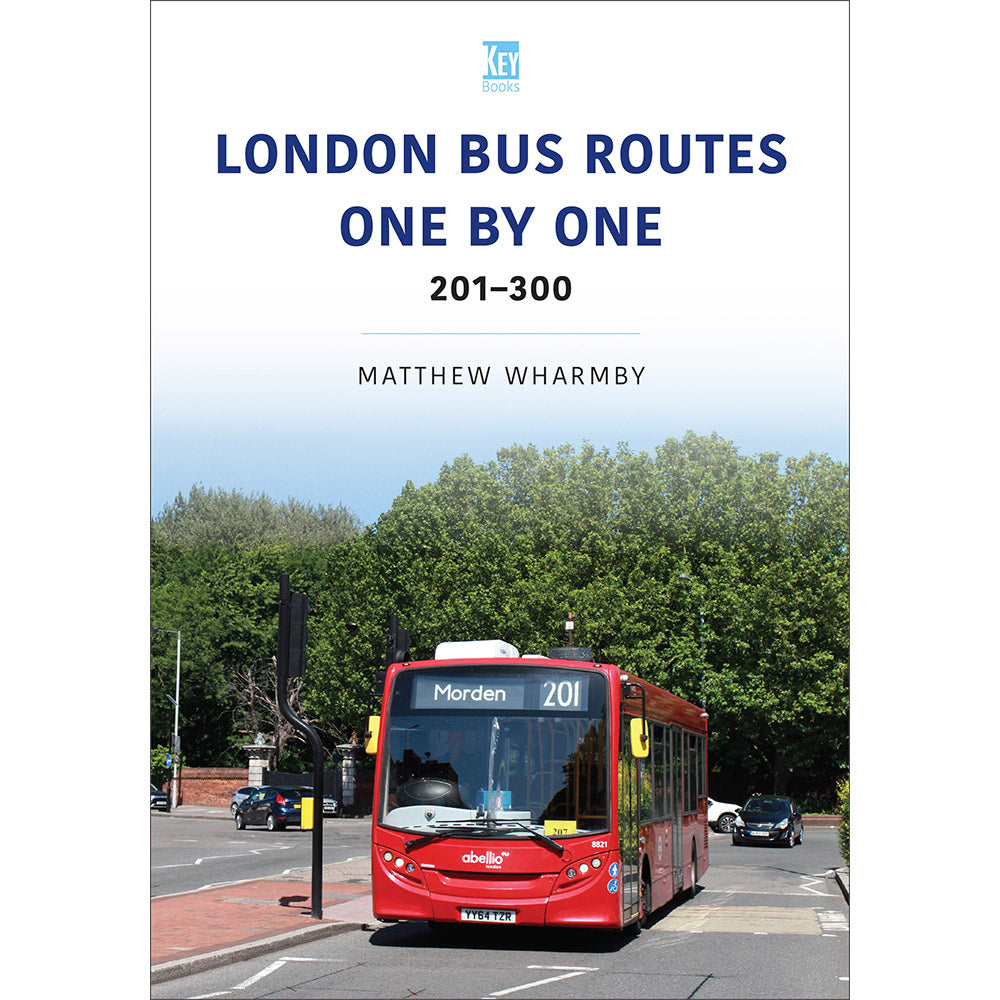 London Bus Routes One by One: 201-300