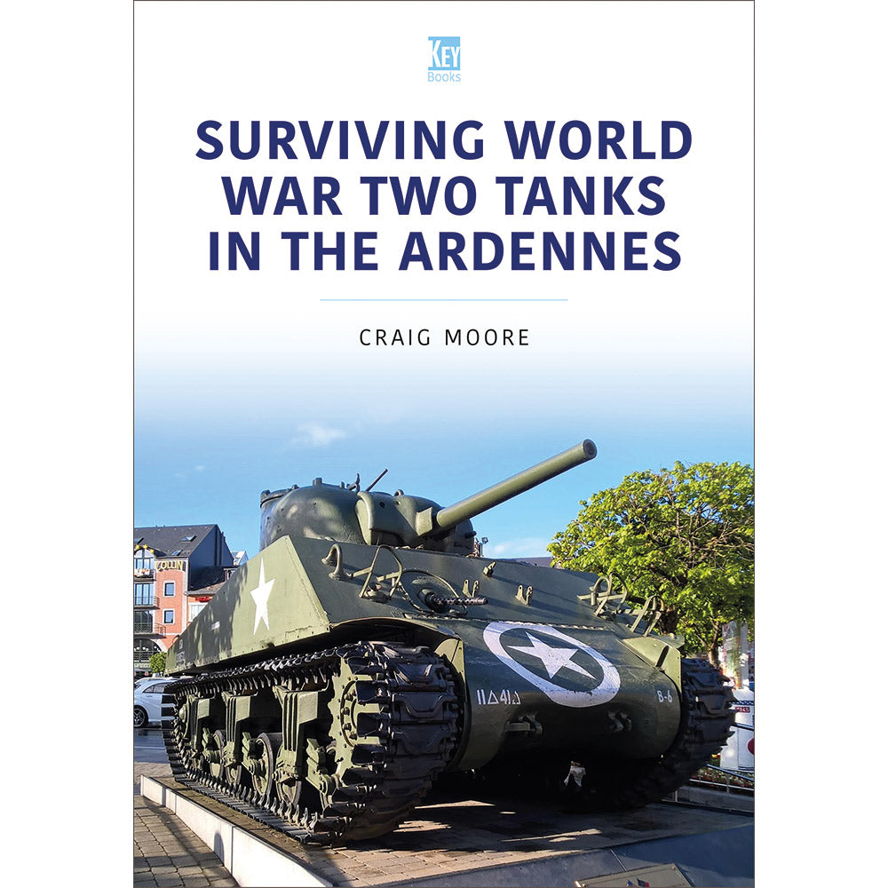 Surviving World War Two Tanks in the Ardennes