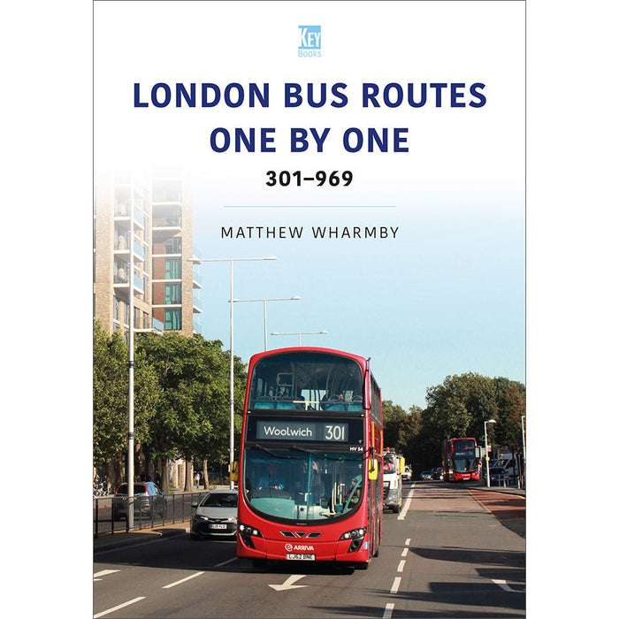 London Bus Routes One by One: 301-969