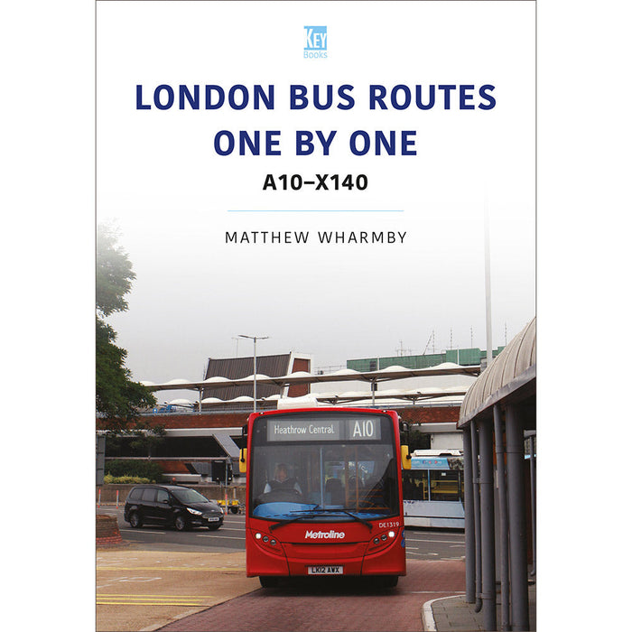 London Bus Routes One by One: A10-X140