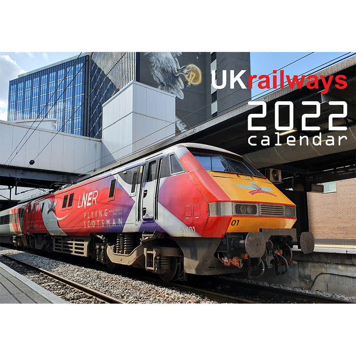 UK Railways Calendar 2022