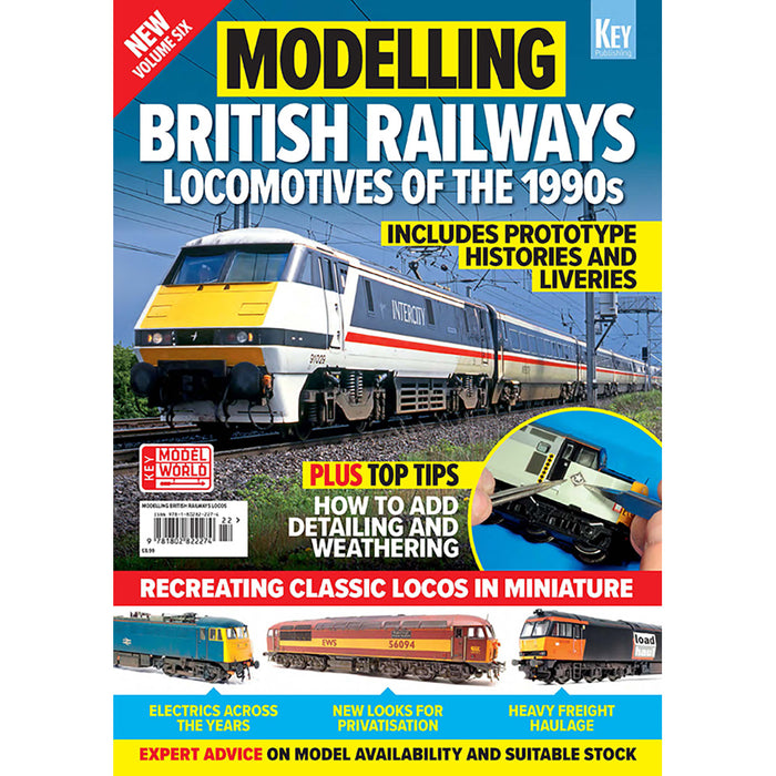 Modelling British Railways: Locomotives of the 1990s