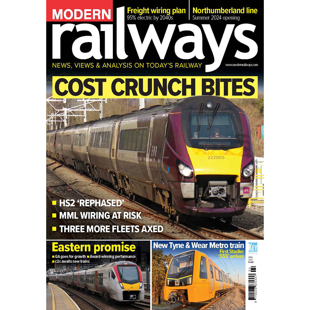 Modern Railways April 2023