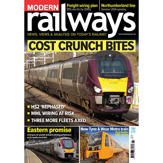 Modern Railways April 2023