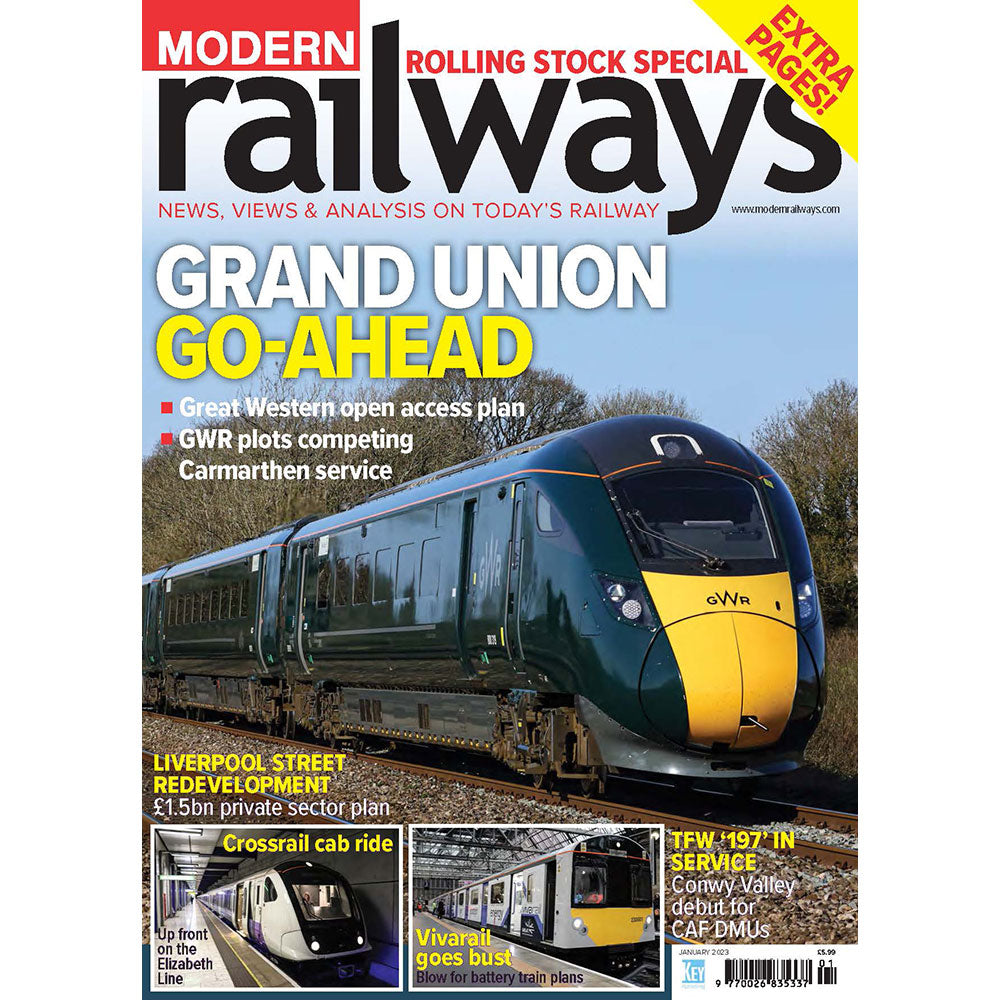 Modern Railways January 2023