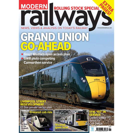 Modern Railways January 2023