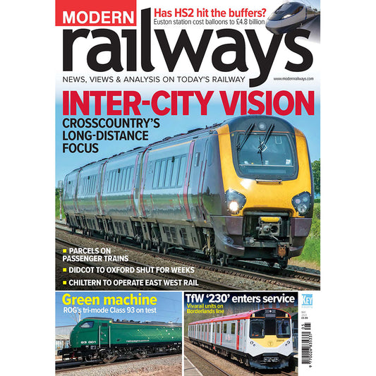 Modern Railways May 2023