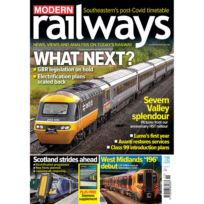 Modern Railways November 2022