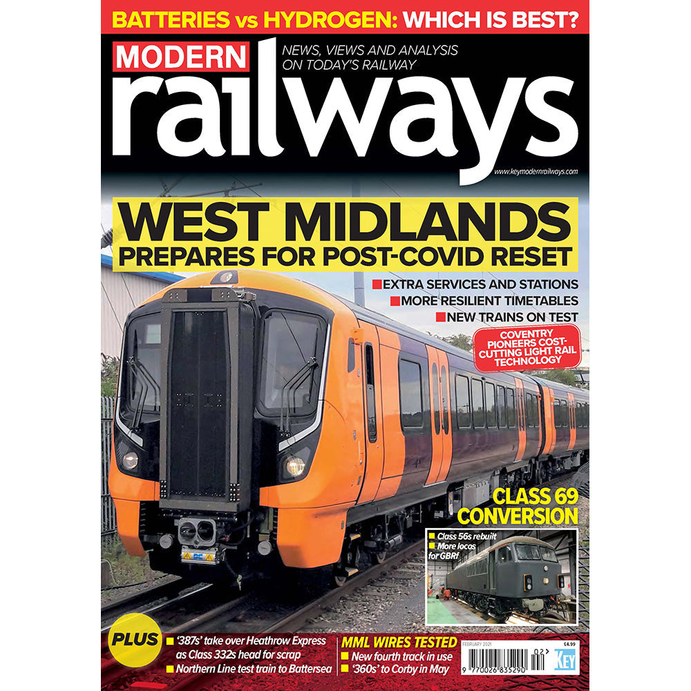 Modern Railways February 2021