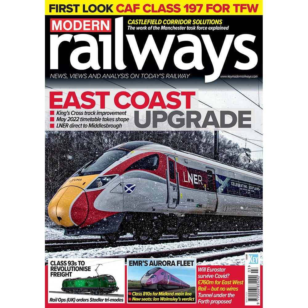 Modern Railways March 2021