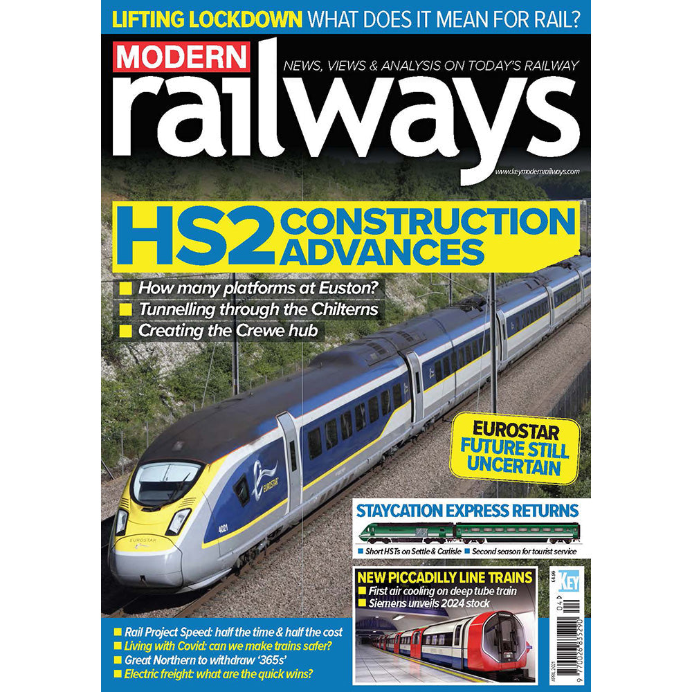 Modern Railways April 2021