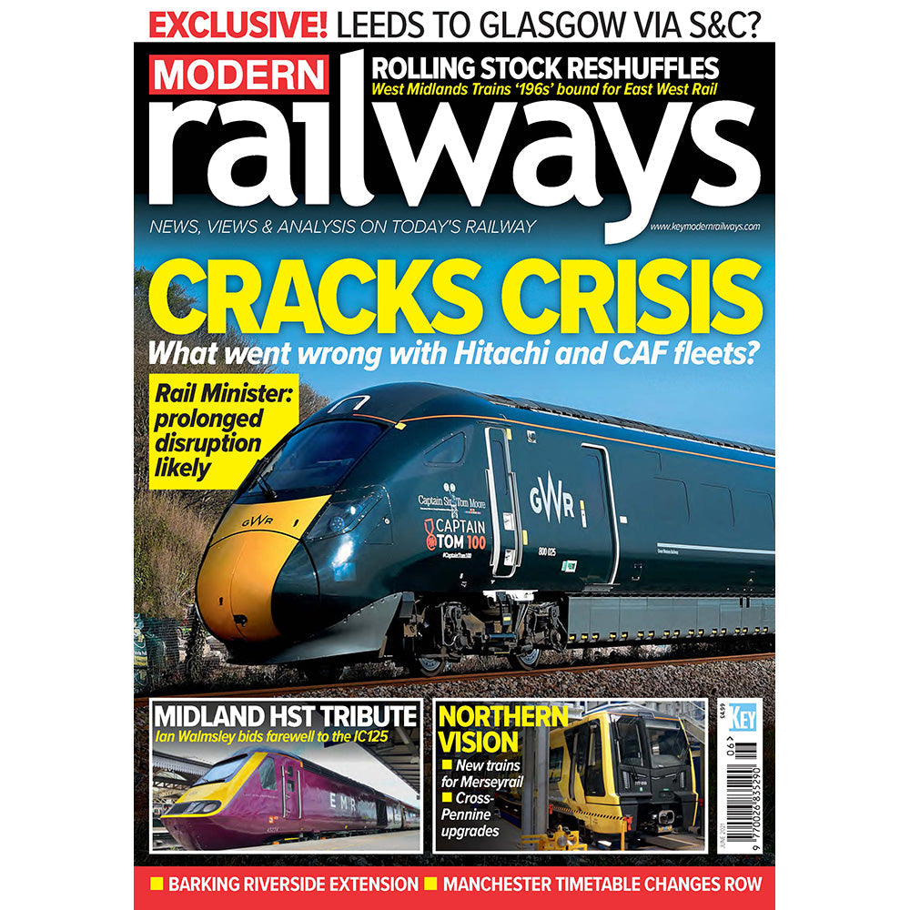 Modern Railways June 2021