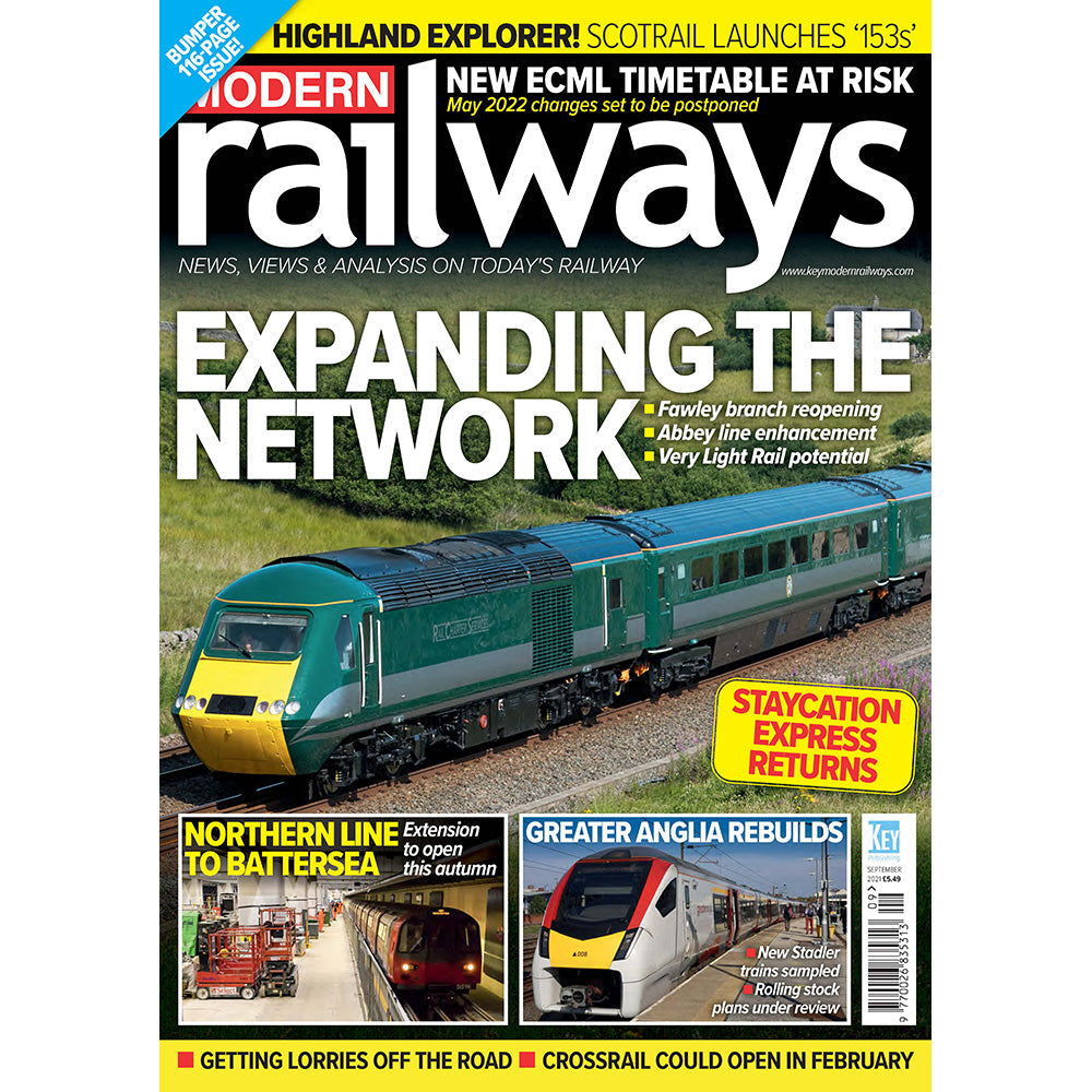Modern Railways September 2021