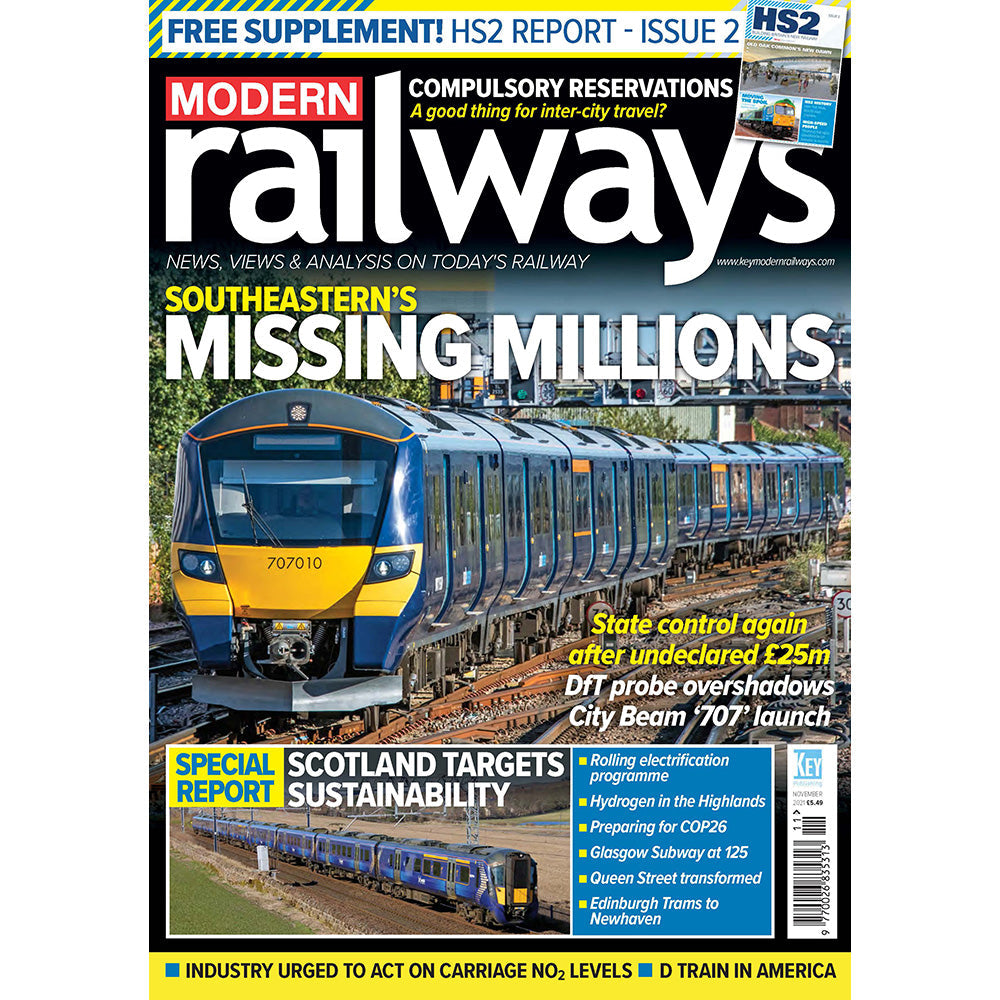 Modern Railways November 2021