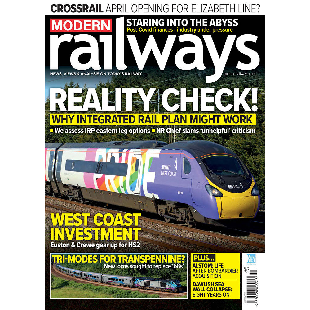 Modern Railways March 2022