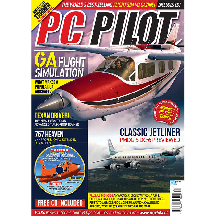 PC Pilot July/August 2015