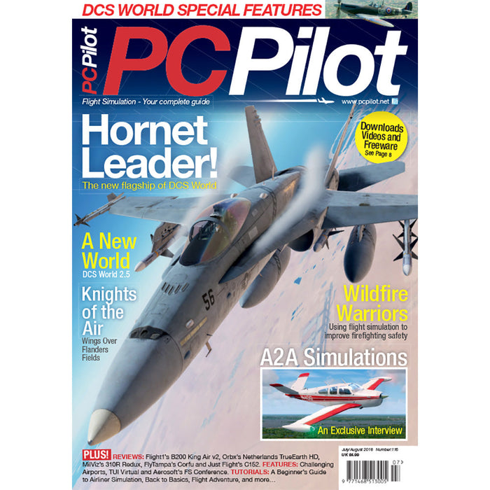 PC Pilot July/Aug 2018