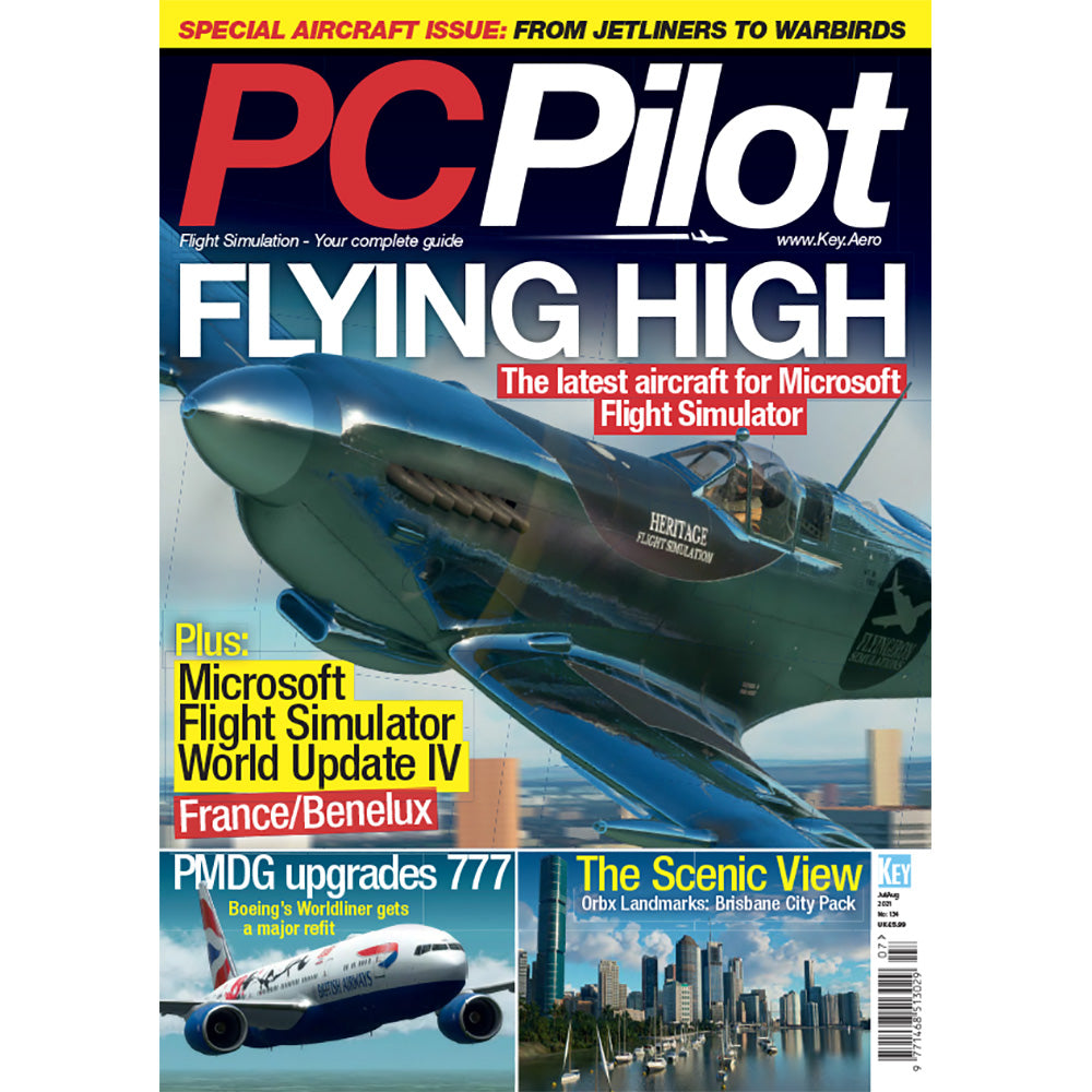 PC Pilot July/Aug 2021 — Key Publishing Ltd