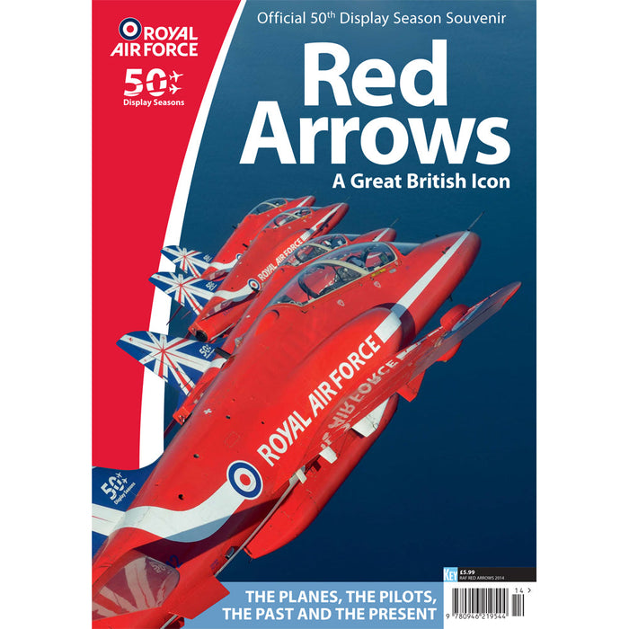Red Arrows Pilot Personalised Scrapbook Album