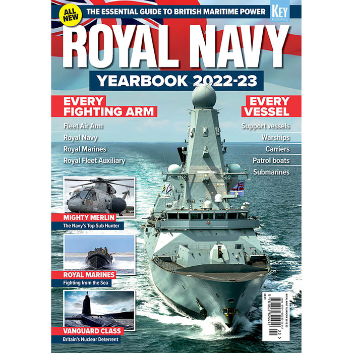 Royal Navy Yearbook 2022 - 2023