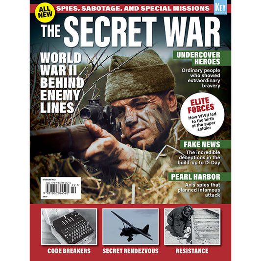 The Secret War: Espionage and Special Operations in WW2